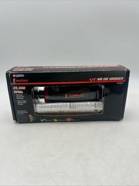 New Campbell Hausfeld 1/4" IronForce Air Die Grinder (Model IFT220) 25,000 RPMs